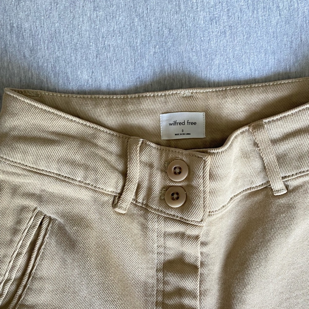 Wilfred Free modern cargo pant (IN TAN COLOUR) - Picture 2 of 6